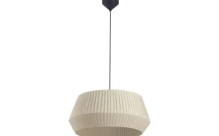 Dicte Taklampa 53cm Beige
