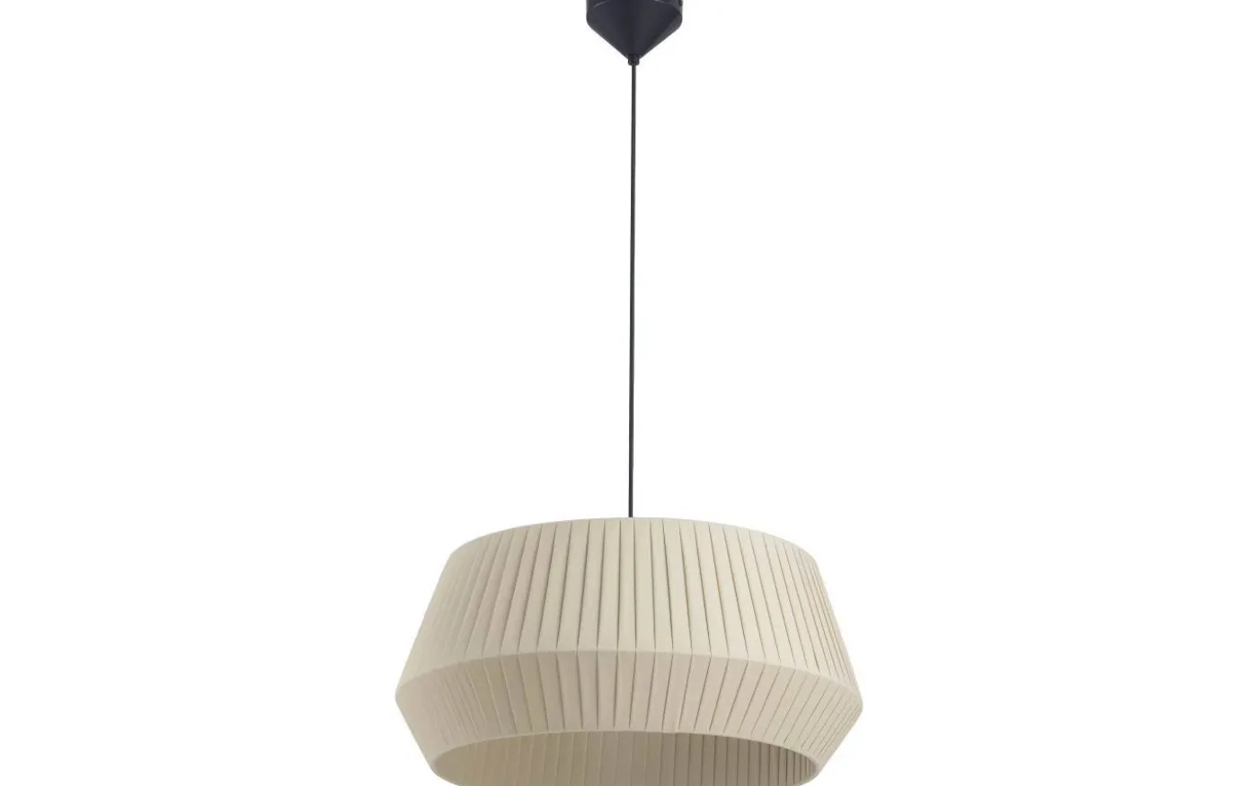 Dicte Taklampa 53cm Beige