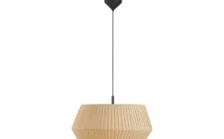Dicte Taklampa 53cm Beige