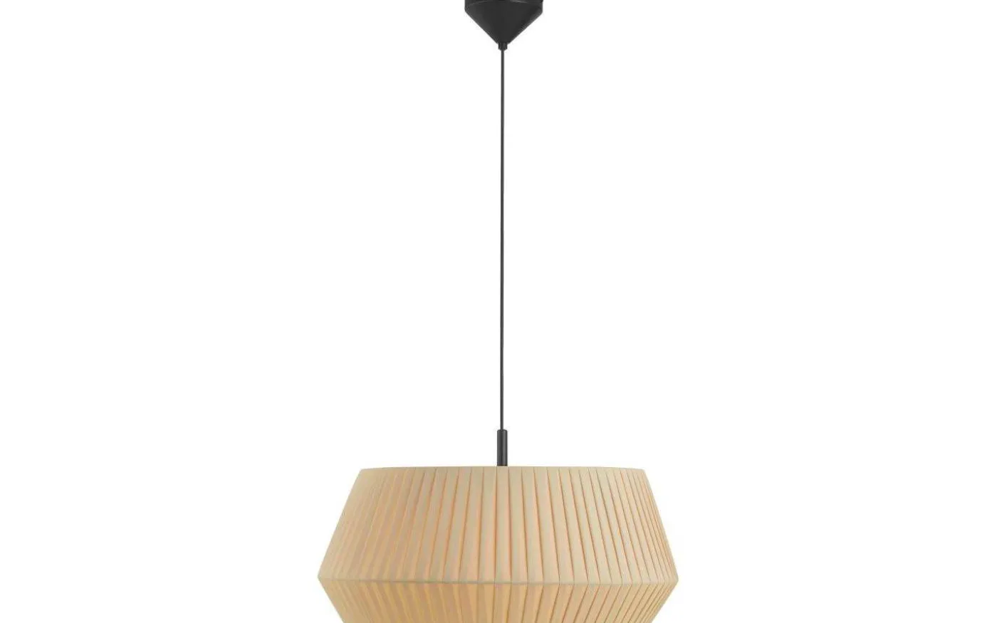 Dicte Taklampa 53cm Beige