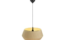 Dicte Taklampa 53cm Beige