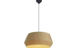 Dicte Taklampa 53cm Beige
