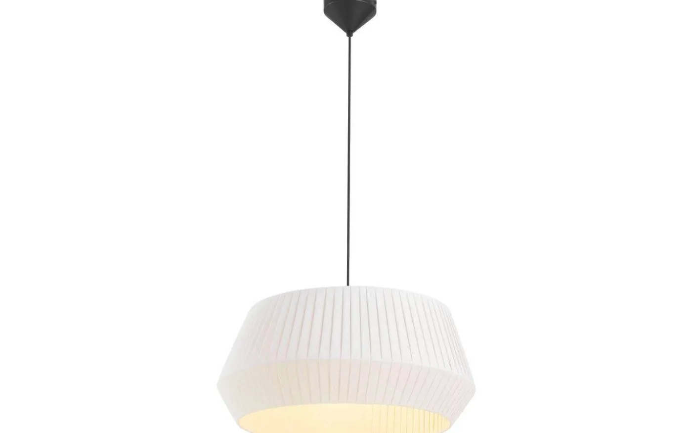 Dicte Taklampa 53cm Vit