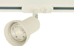 Diddi 1-Fas Spotlight GU10 Vit