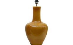 Dilbar Lampfot 54cm Mustard