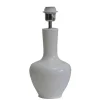 Dilbar Small Lampfot 36cm E27 White Glossy