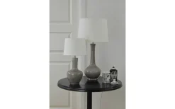 Dilbar Small Lampfot 36cm E27 Grey Crack