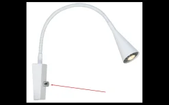 Dimmerknopp till Cato & Ledro vägg-/skrivbordslampa Krom