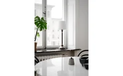 Dinant Bordslampa 59,5cm Svart/Vit