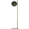 Dione Golvlampa 135cm Antik/Rökfärgad