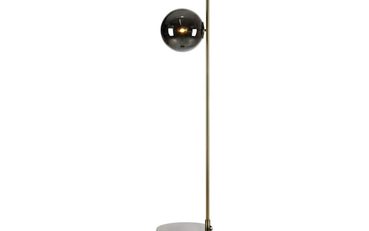 Dione Golvlampa 135cm Antik/Rökfärgad