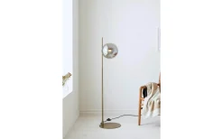 Dione Golvlampa 135cm Antik/Rökfärgad