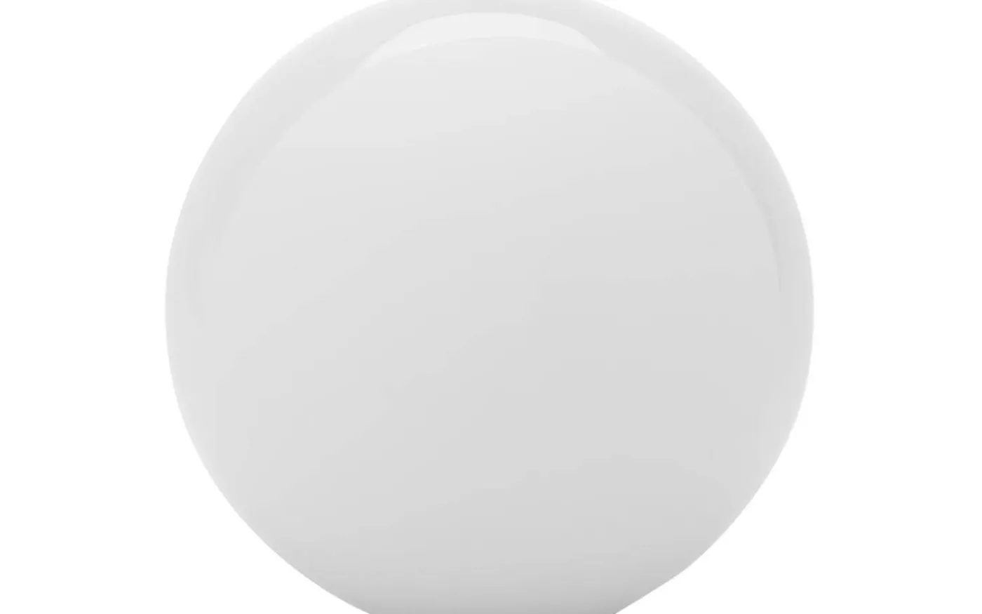 Dione Reservglas Vit Stor