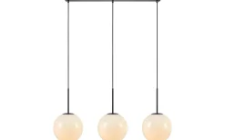 Dione Taklampa 105cm 3L Opal/Svart