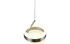 Dios Fönsterlampa 15,5cm LED borstad stål