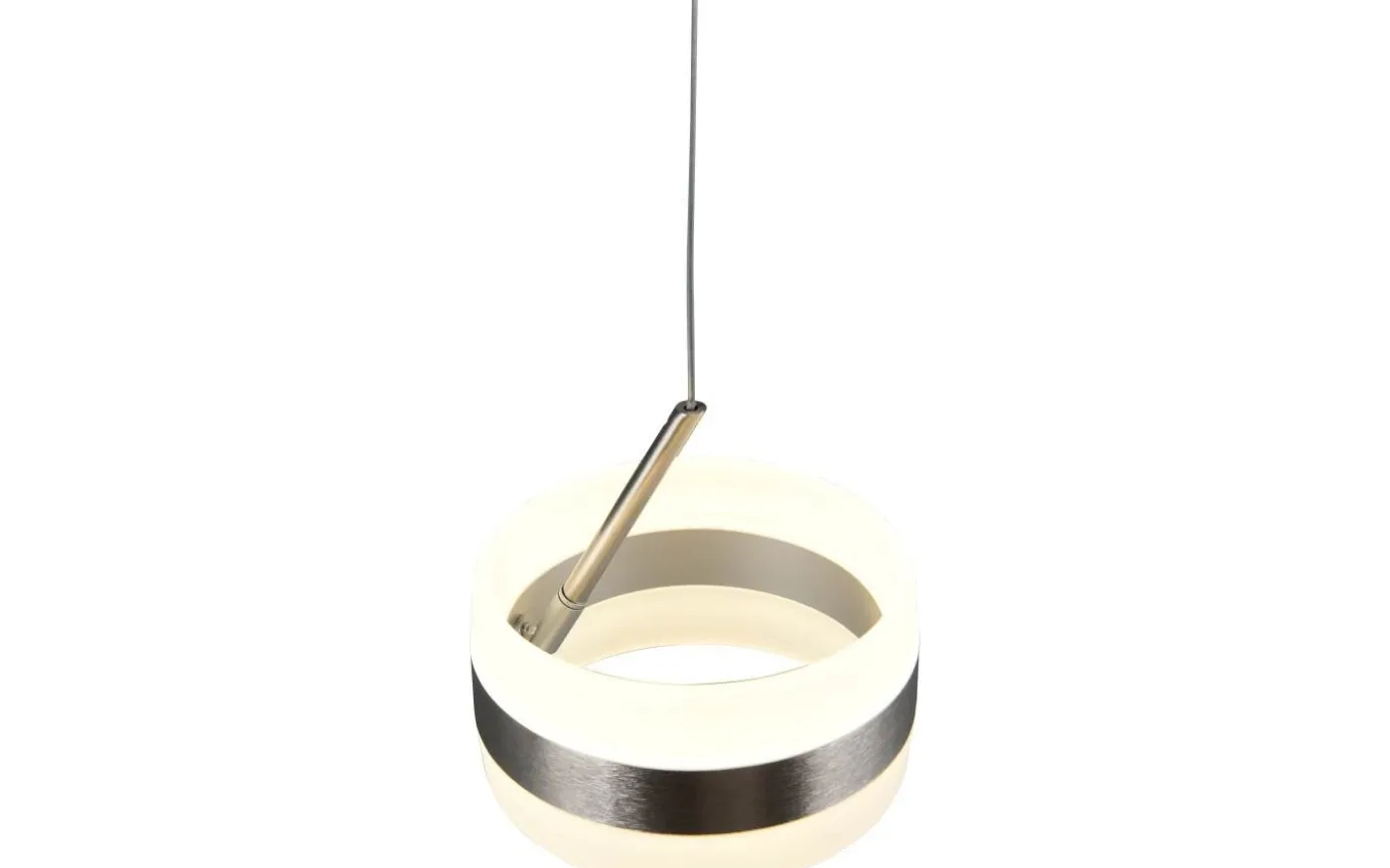 Dios Fönsterlampa 15,5cm LED borstad stål