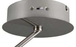 Dios Plafond LED 40cm i borstat stål