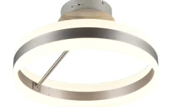 Dios Plafond LED 40cm i borstat stål