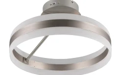 Dios Plafond LED 40cm i borstat stål