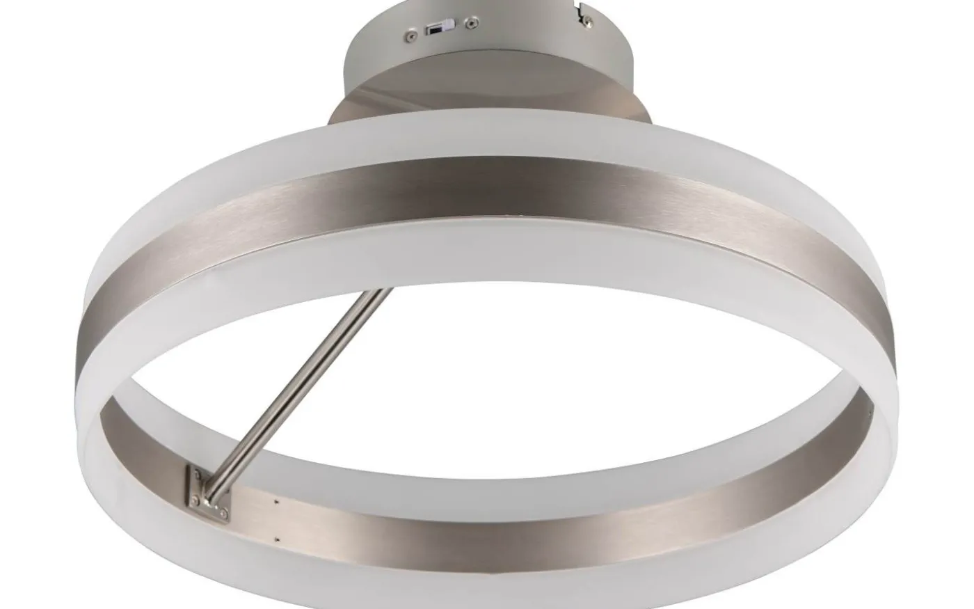 Dios Plafond LED 40cm i borstat stål