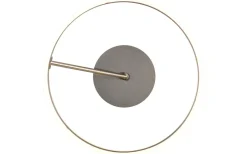 Dios Plafond LED 40cm i borstat stål