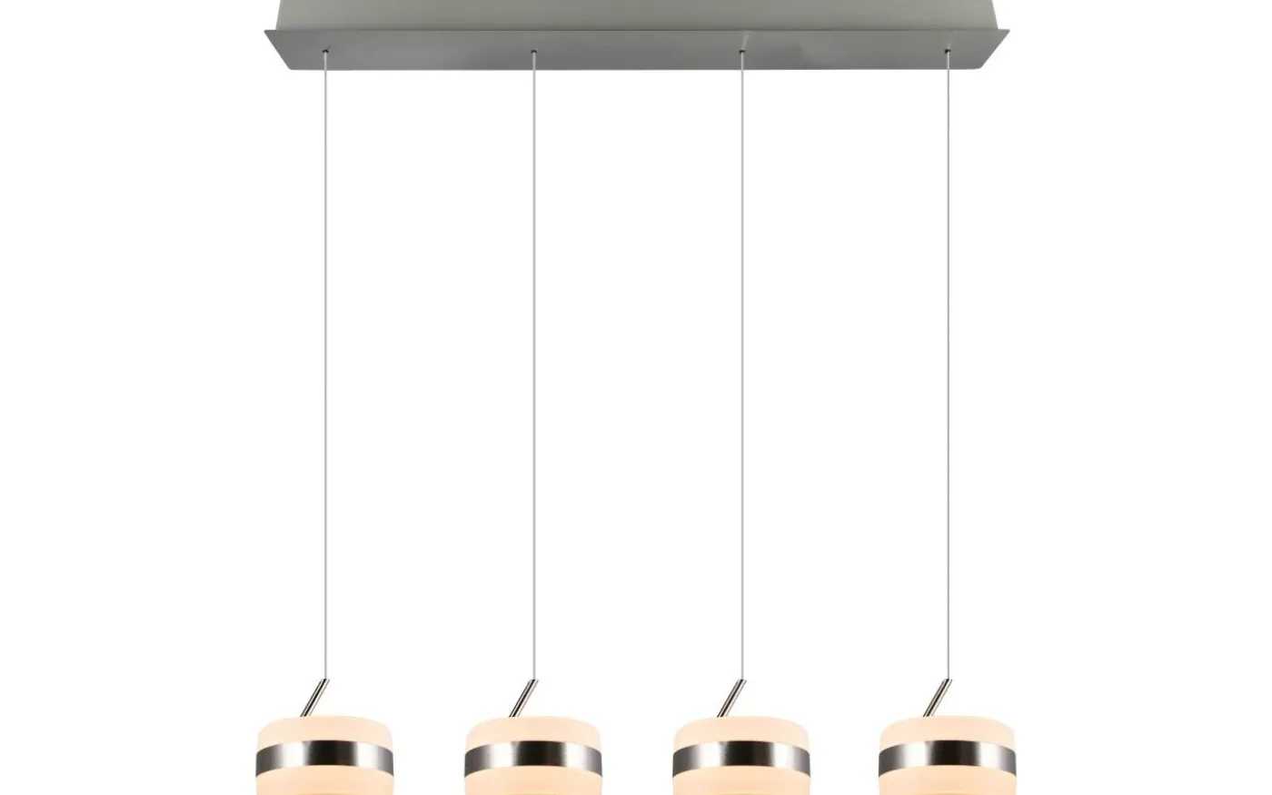 Dios Takpendel LED 4-delad borstad stål