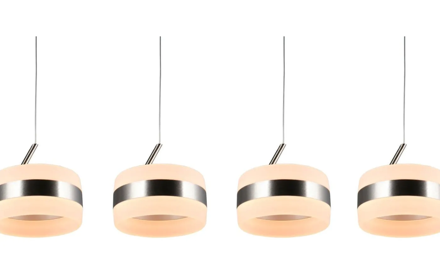 Dios Takpendel LED 4-delad borstad stål