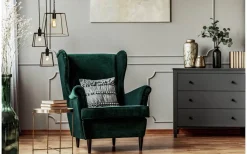 Diplomat Taklampa 28cm Svart