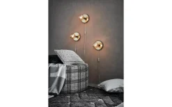 Disc Vägglampa Mässing