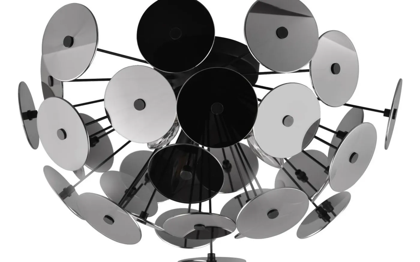 Discalgo Plafond 3xE14 krom