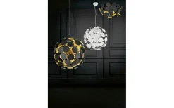 Discalgo Plafond 3xE14 mattsvart