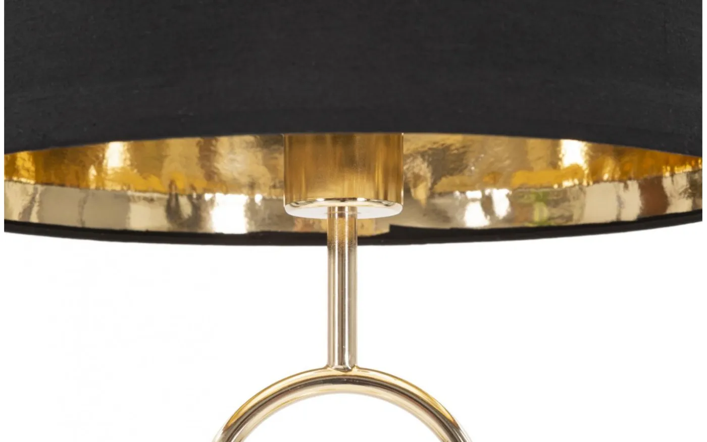 Disco Bordslampa 61cm Guld/Svart