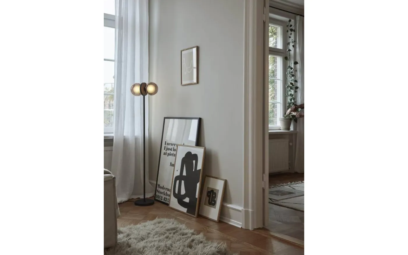 Discus Golvlampa 143cm