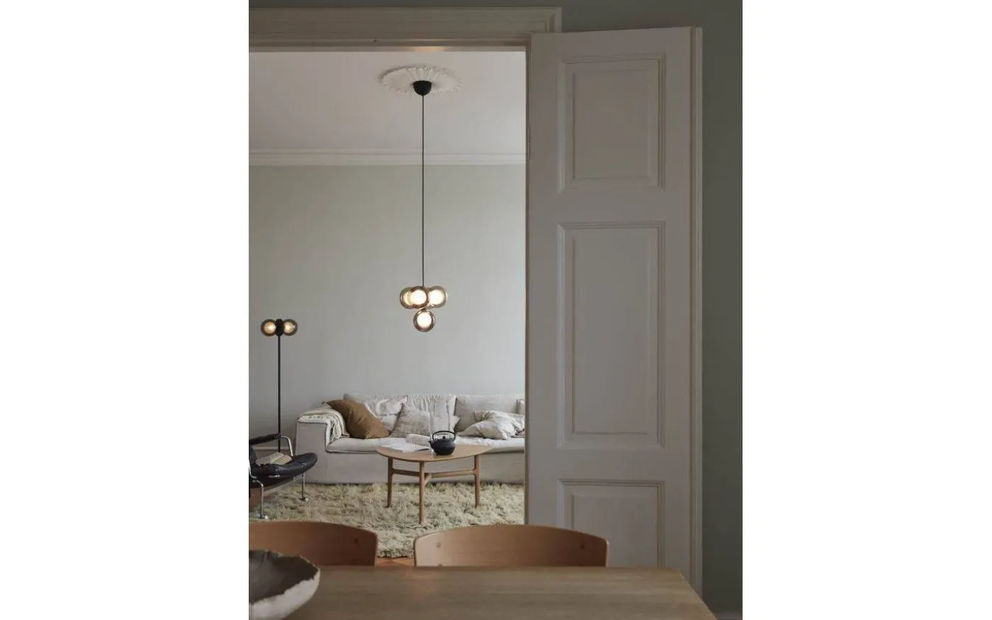 Discus Golvlampa 143cm