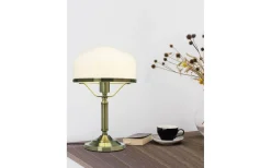 Ditmar Bordslampa 38cm Antik/Opal