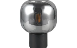 Diva Bordslampa E27 mattsvart/förkromad