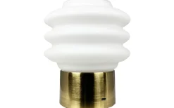 Diva Uppladdningsbar Bordslampa LED 3000K 2W Mässing