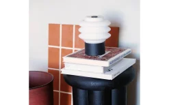 Diva Uppladdningsbar Bordslampa LED 3000K 2W Svart