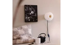 Diva Vägglampa Opal/Mässing