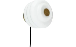 Diva Vägglampa Opal/Mässing