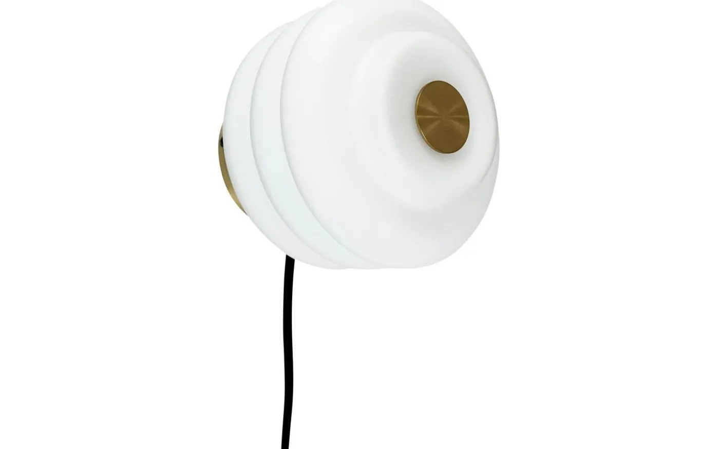 Diva Vägglampa Opal/Mässing