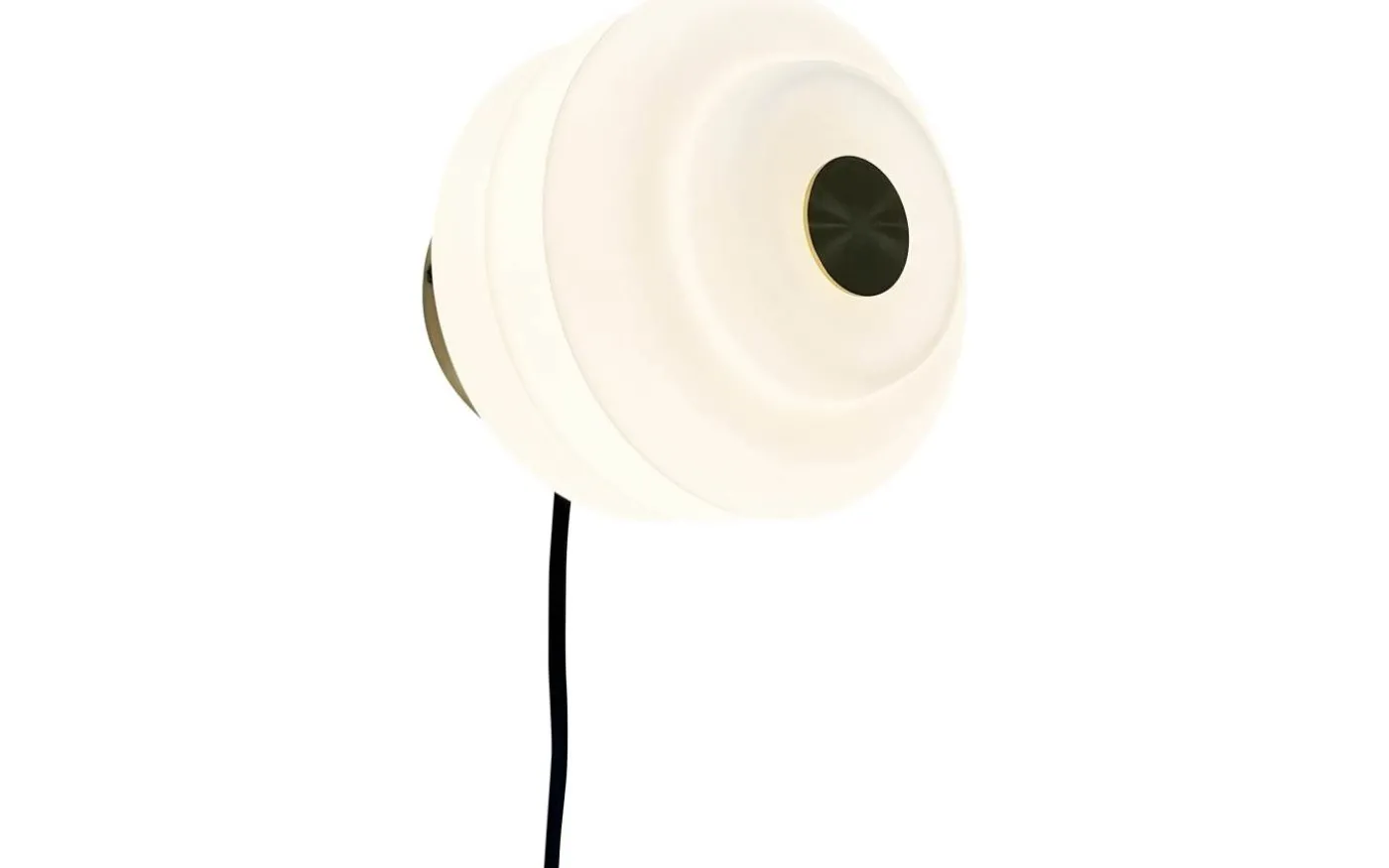 Diva Vägglampa Opal/Mässing