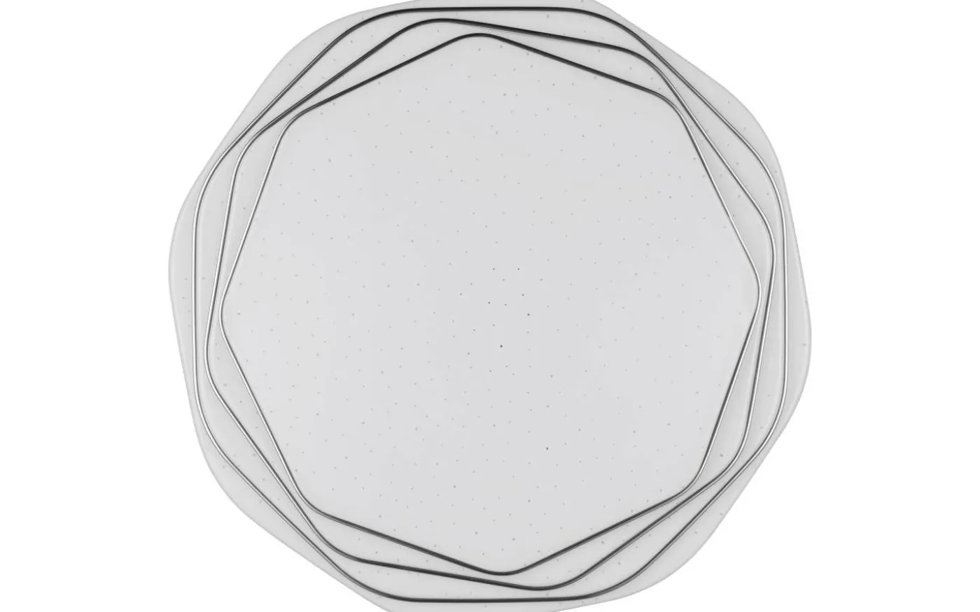 Dizzy Plafond LED vit/krom stjärnljus