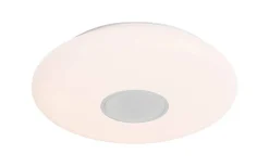 Djay Plafond Smart Light CCT Med Högtalare 40cm IP54 Vit