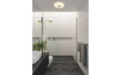 Djay Plafond Smart Light CCT Med Högtalare 40cm IP54 Vit