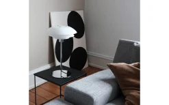 DL31 Bordslampa 50cm Opal/Krom