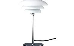 DL20 Bordslampa 30cm Opal/Krom