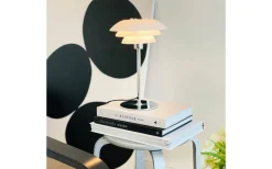 DL20 Bordslampa 30cm Opal/Krom