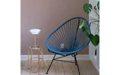 DL20 Bordslampa 30cm Opal/Mässing