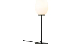 DL39 Bordslampa 52cm Opal/Svart